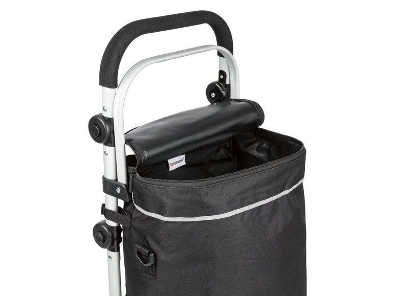 Aller en mode plein écran TOPMOVE® Chariot de courses, pliant, contenance 40 L - Photo 11
