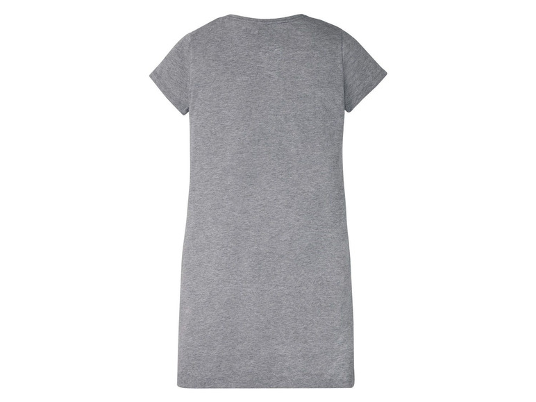 Ga naar volledige schermweergave: esmara® Lang T-shirt met korte mouwen van een katoenmix - afbeelding 7