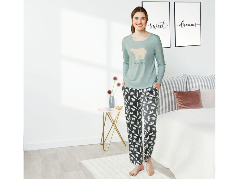 Ga naar volledige schermweergave: ESMARA® Pyjama voor dames, XS - L - afbeelding 15