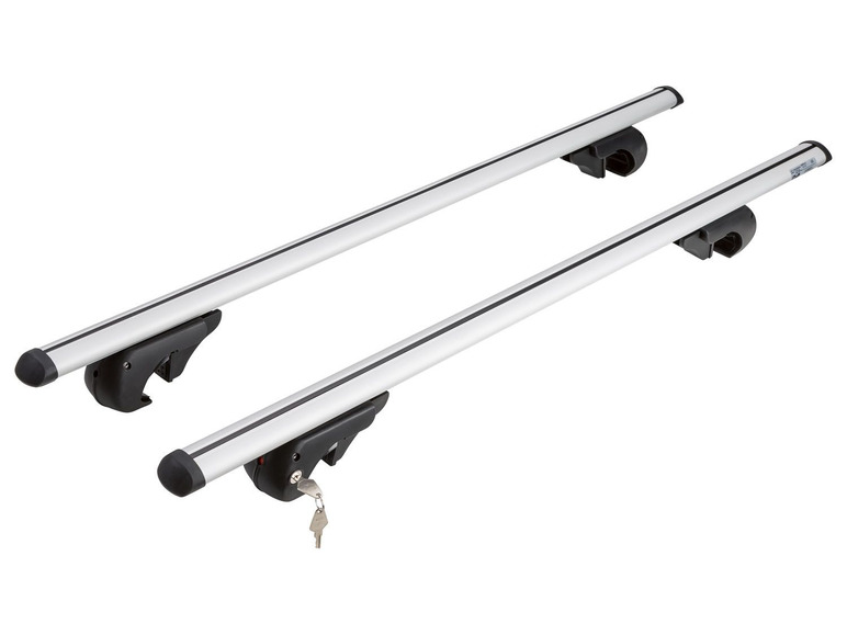 Ga naar volledige schermweergave: MENABO Aluminium dakdragers »BRIO«, 120 cm - afbeelding 1