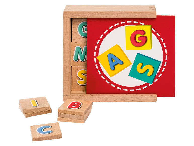 Ga naar volledige schermweergave: Playtive JUNIOR Educatief houten speelgoed - afbeelding 2