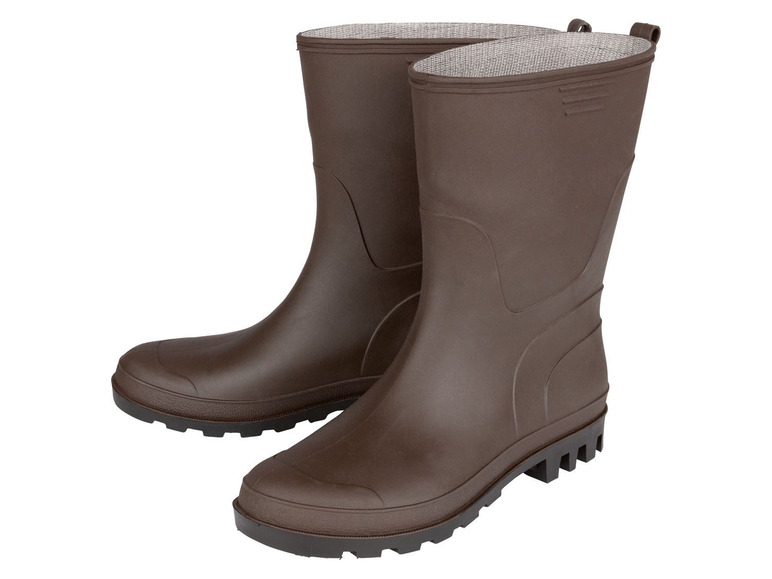 Aller en mode plein écran LIVERGY® Bottes de pluie pour hommes, imperméables et coupe-vent - Photo 4