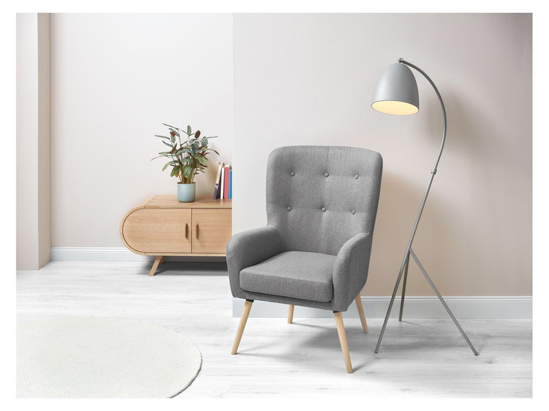 Ga naar volledige schermweergave: LIVARNO LIVING Decoratieve stoel, 66 x 95 x 79 cm - afbeelding 7