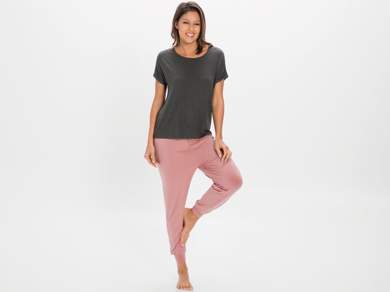 Aller en mode plein écran CRIVIT Set de 2 T-shirts de yoga pour femmes - Photo 5