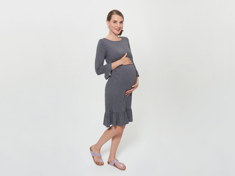 Ga naar volledige schermweergave: ESMARA® Zwangerschapsjurk - afbeelding 4