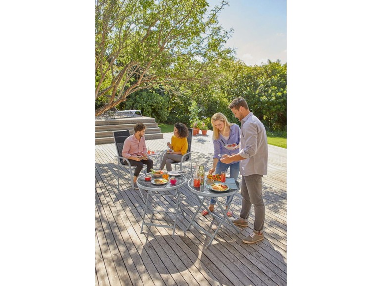 Ga naar volledige schermweergave: florabest Aluminium tuintafel - afbeelding 4