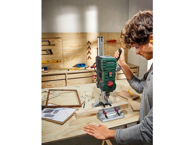 Aller en mode plein écran PARKSIDE® Perceuse d'établi 710 W - Photo 9
