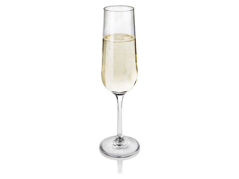 Ga naar volledige schermweergave: ERNESTO® Set champagneglazen - 6-delig - afbeelding 4