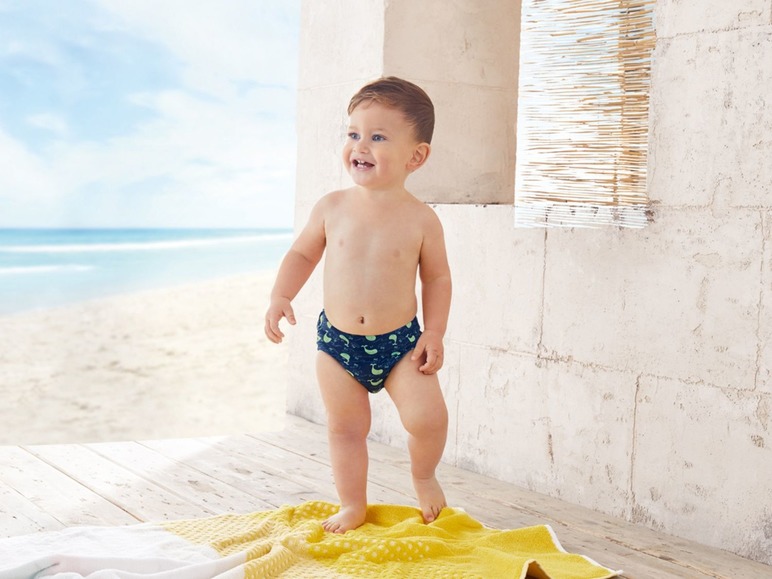 Ga naar volledige schermweergave: lupilu® Zwembroek voor baby's, elastische tailleband, 62/68 - 74/80 - afbeelding 12