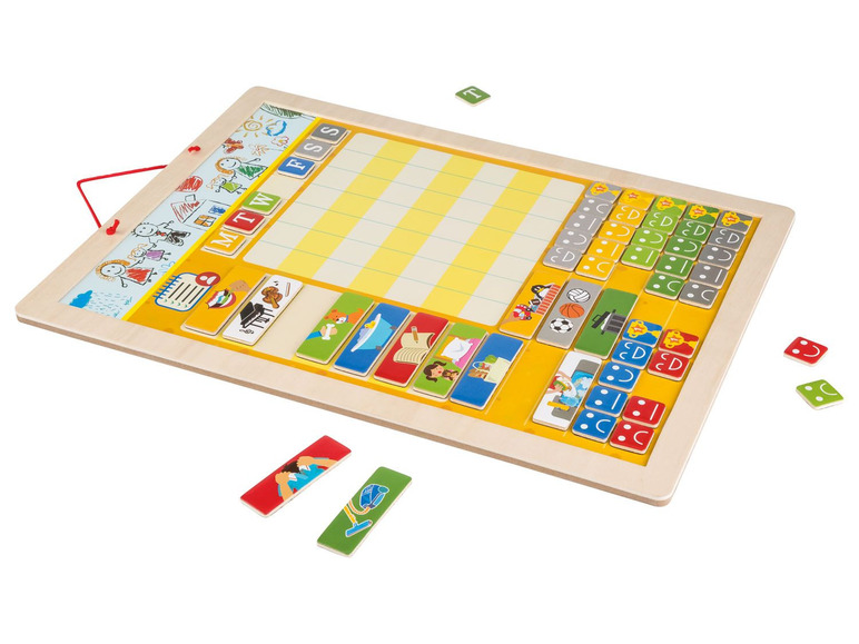 Ga naar volledige schermweergave: Playtive Weekplanner voor kinderen - afbeelding 1