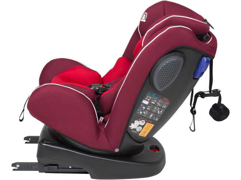 Ga naar volledige schermweergave: BabyGO Kinderautostoel »Nova 360°Rotation«, hoofdsteun in hoogte verstelbaar - afbeelding 22
