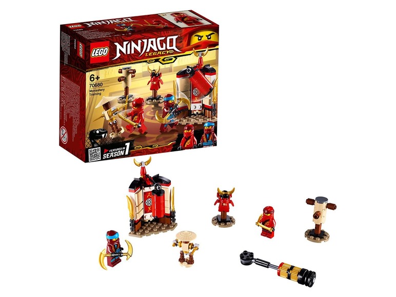 Ga naar volledige schermweergave: LEGO® NINJAGO Ninjago kloostertraining (70680) - afbeelding 18