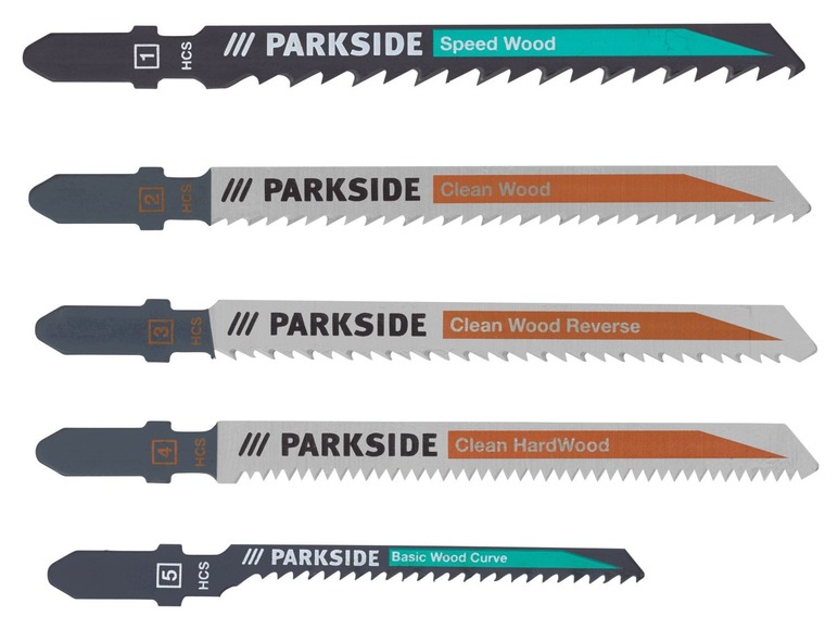 Ga naar volledige schermweergave: PARKSIDE® Steekzaagbladset - afbeelding 4