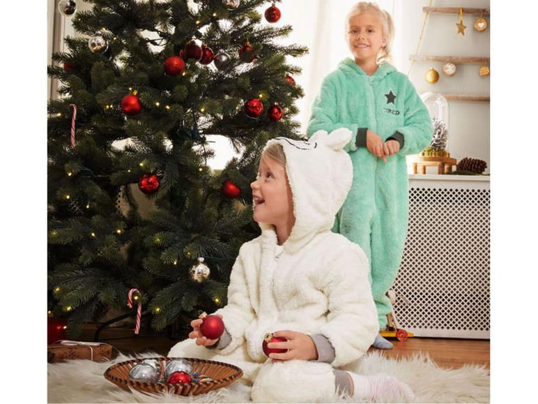 Ga naar volledige schermweergave: lupilu® Onesie voor meisjes, polyester - afbeelding 5