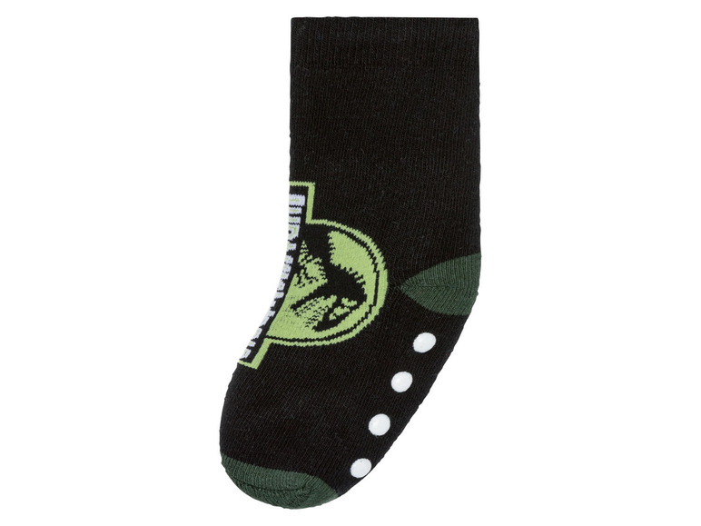 Aller en mode plein écran Set de 2 paires de chaussettes pour enfants en un mélange de coton - Photo 19
