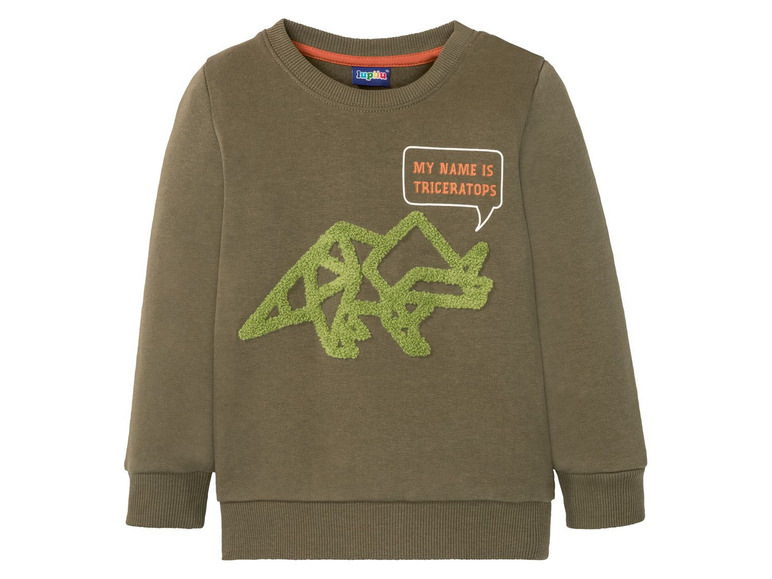 Ga naar volledige schermweergave: lupilu® Sweatshirt voor jongens, katoen en polyester - afbeelding 11