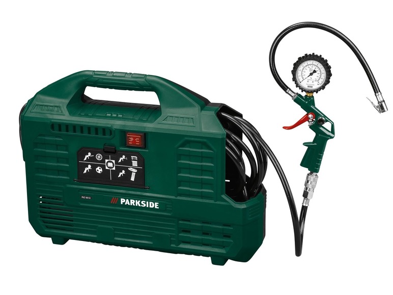 Ga naar volledige schermweergave: PARKSIDE® Draagbare compressor PKZ 180 C4 - afbeelding 1