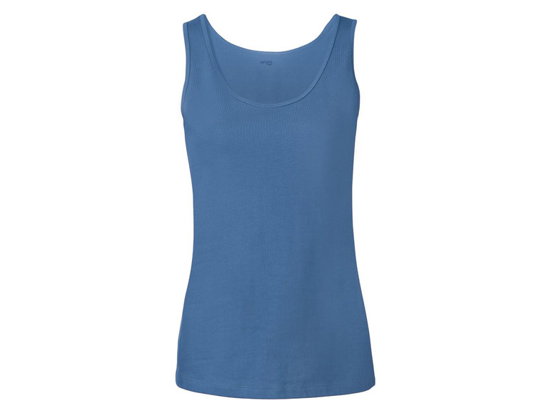 Ga naar volledige schermweergave: ESMARA® Lingerie Onderhemden voor dames, set van 3, katoen en elastaan - afbeelding 14