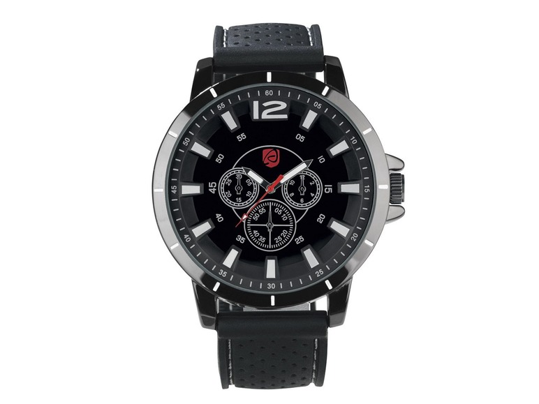 Aller en mode plein écran AURIOL® Montre pour hommes - Photo 2