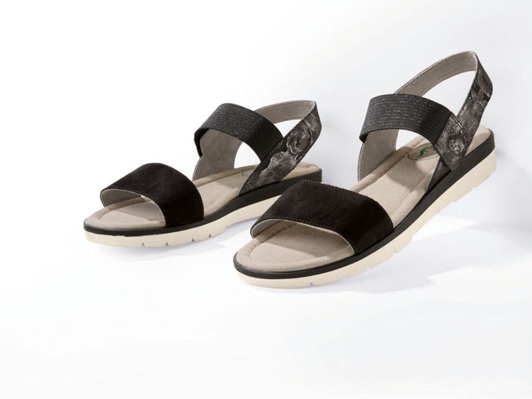 Ga naar volledige schermweergave: esmara® Comfortsandalen met Footflexx-zool en G-wijdte - afbeelding 17