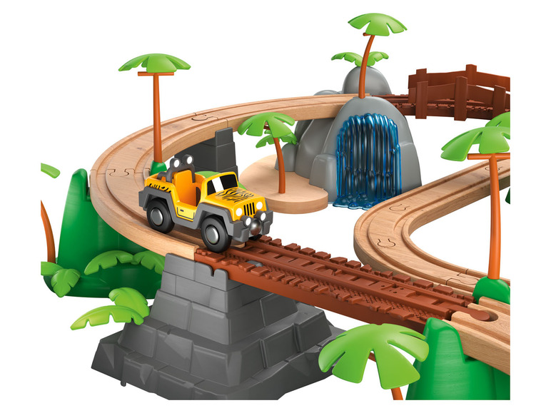 Ga naar volledige schermweergave: Playtive Houten spoorweg - afbeelding 10