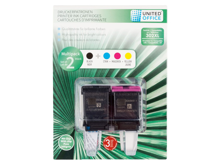 Ga naar volledige schermweergave: UNITED OFFICE® Inktcartridges - afbeelding 2