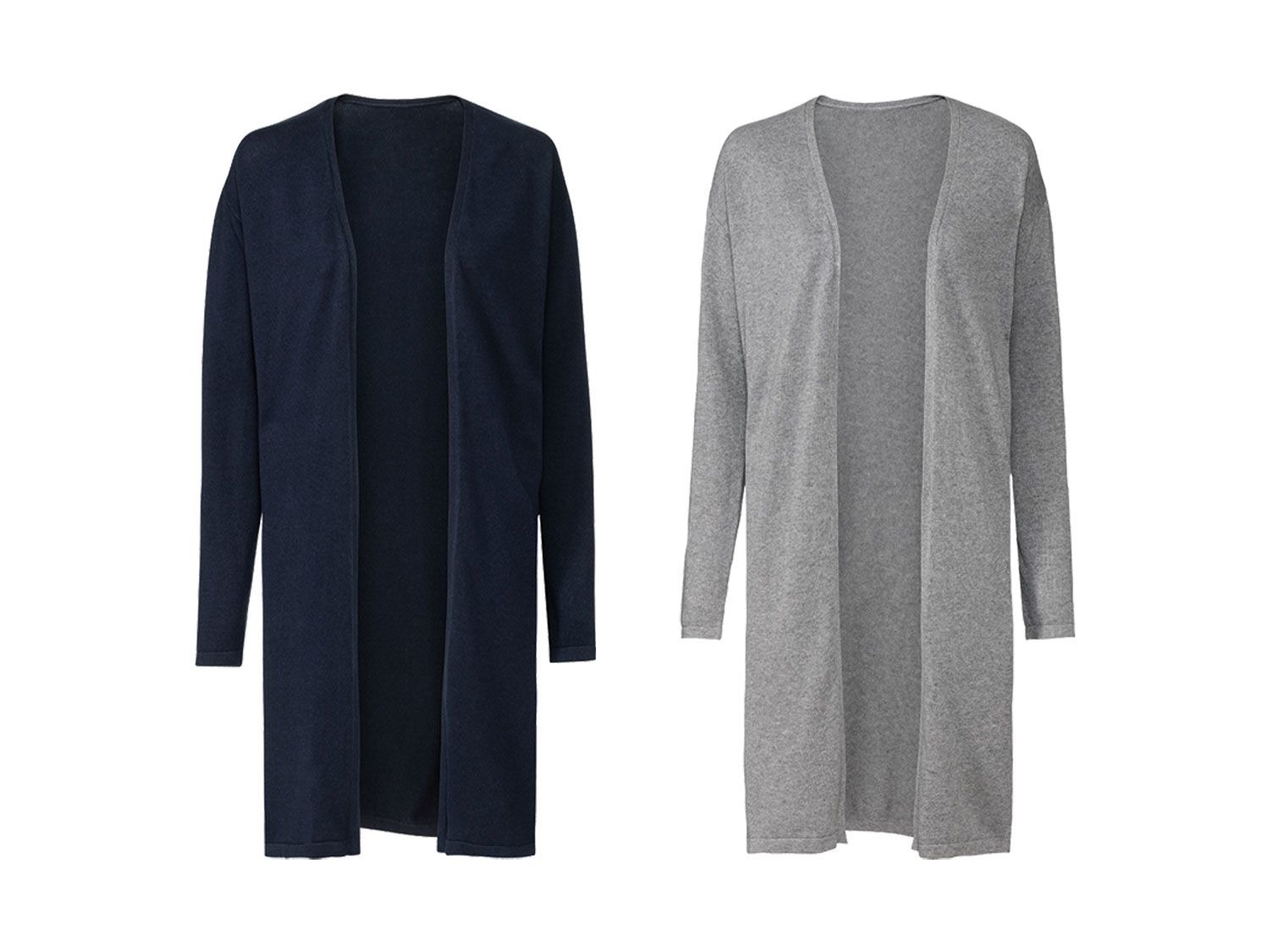 esmara Set de deux cardigans longs en 