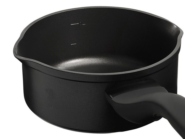 Ga naar volledige schermweergave: ERNESTO® Aluminium steelpan Ø 16 cm - afbeelding 3