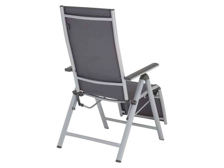 Ga naar volledige schermweergave: florabest Aluminium relaxstoel, inklapbaar - afbeelding 3
