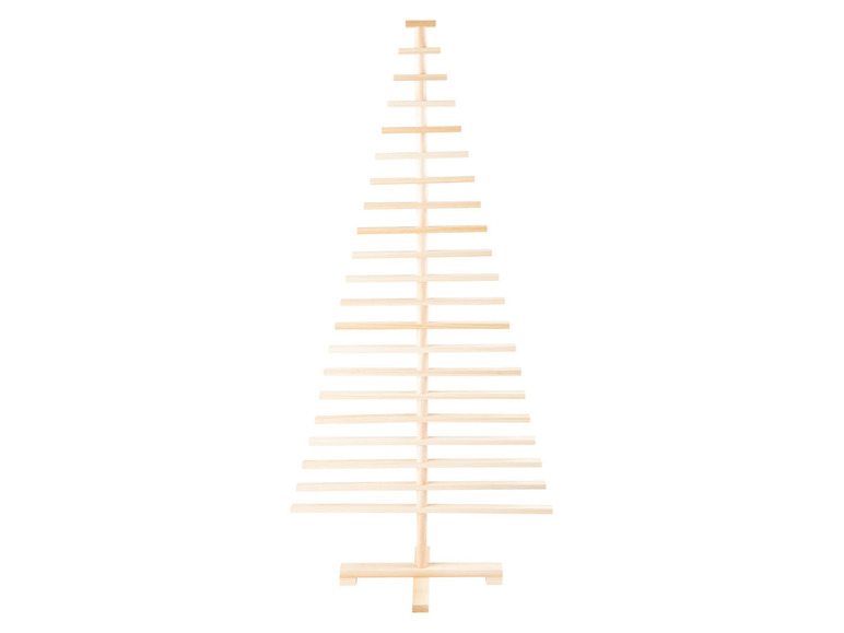 Ga naar volledige schermweergave: Livarno Home Houten kerstboom, hoogte 100 cm - afbeelding 3