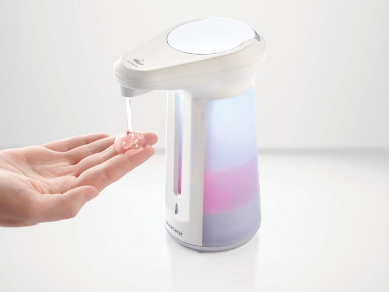 Ga naar volledige schermweergave: SILVERCREST® PERSONAL CARE Automatische zeepdispenser - afbeelding 7