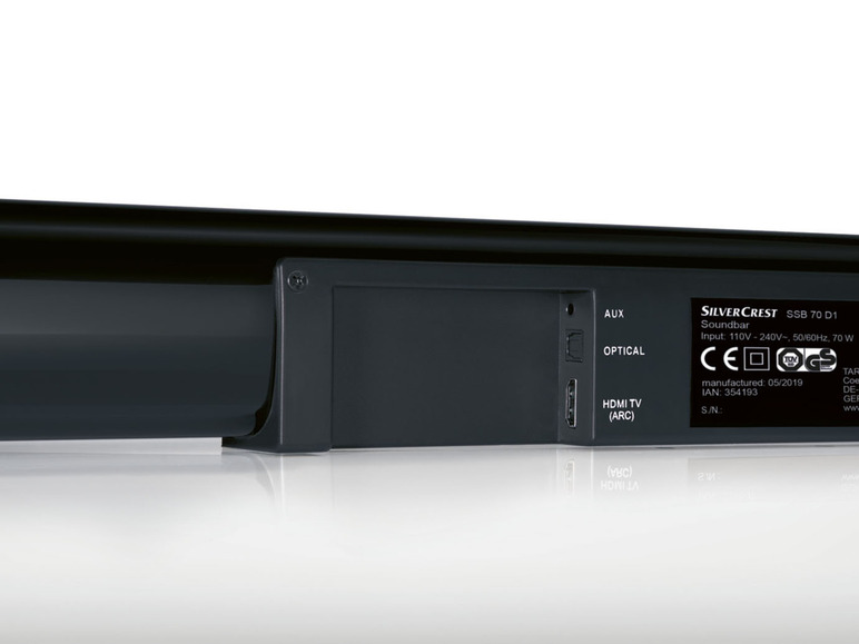 Ga naar volledige schermweergave: SILVERCREST® Soundbar - afbeelding 5