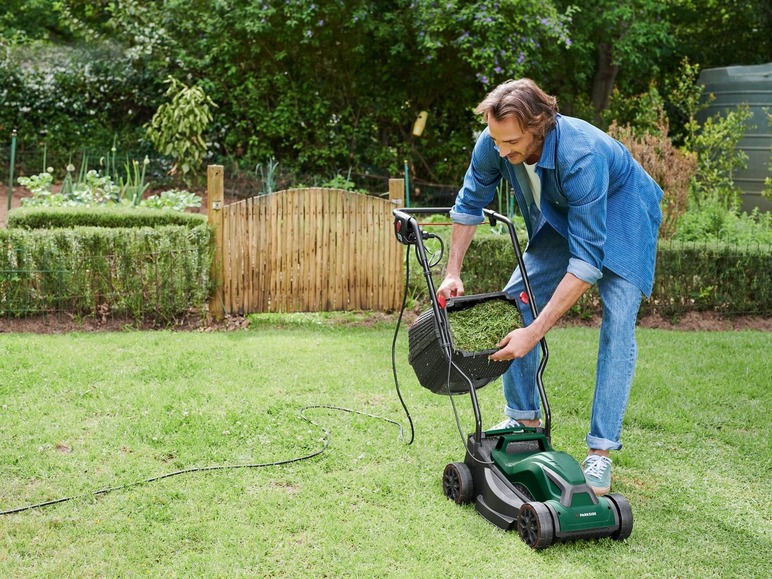 Aller en mode plein écran PARKSIDE® Tondeuse à gazon électrique PRM 1200 A1 - Photo 3