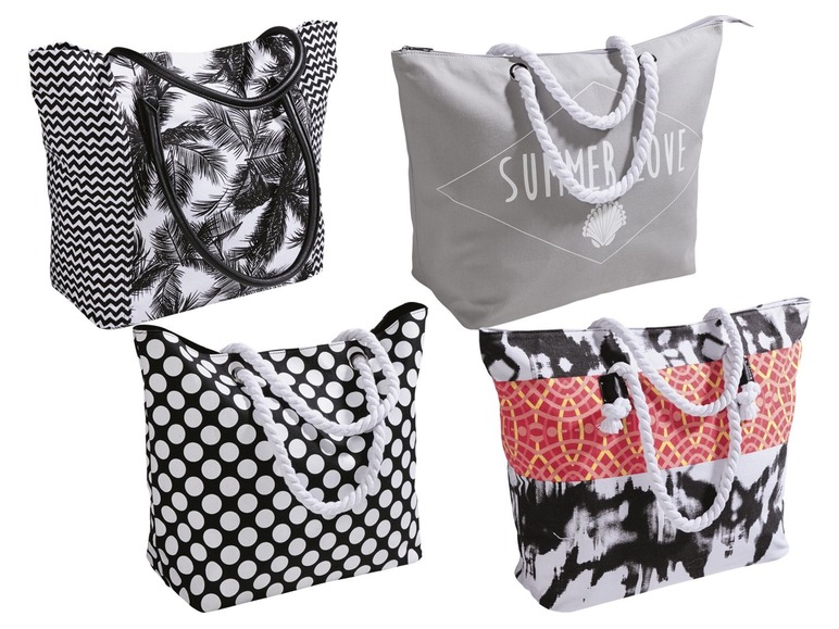 Ga naar volledige schermweergave: esmara® Strandtas - afbeelding 1