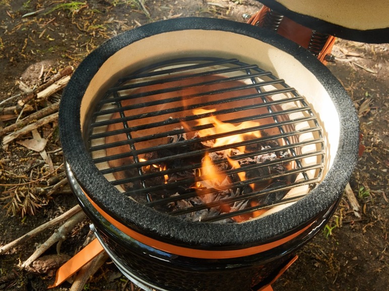 Ga naar volledige schermweergave: LANDMANN Keramische barbecue - afbeelding 9