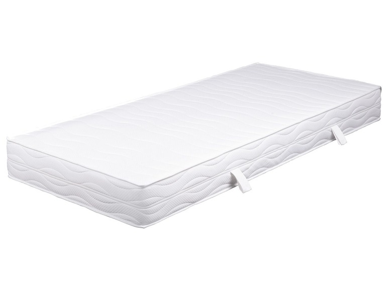 Aller en mode plein écran meradiso Matelas à ressorts ensachés, 90 x 200, H2, hauteur 19 cm, 7 zones de confort - Photo 2