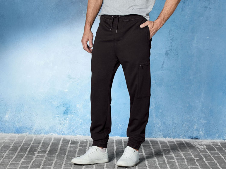 Aller en mode plein écran LIVERGY® Pantalon molletonné pour hommes, coton et polyester - Photo 10