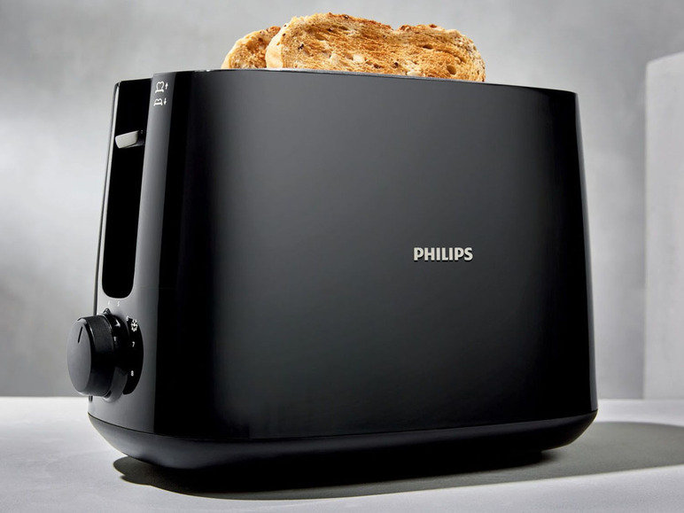 Ga naar volledige schermweergave: PHILIPS Broodrooster HD2581/90, 830 W - afbeelding 2