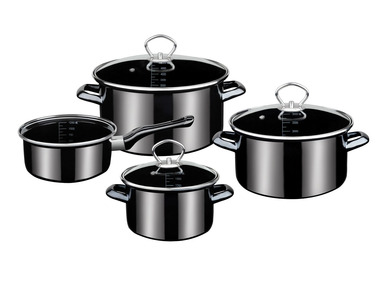 GSW Batterie de cuisine de 7 pièces Pour les pros, graduation intérieure