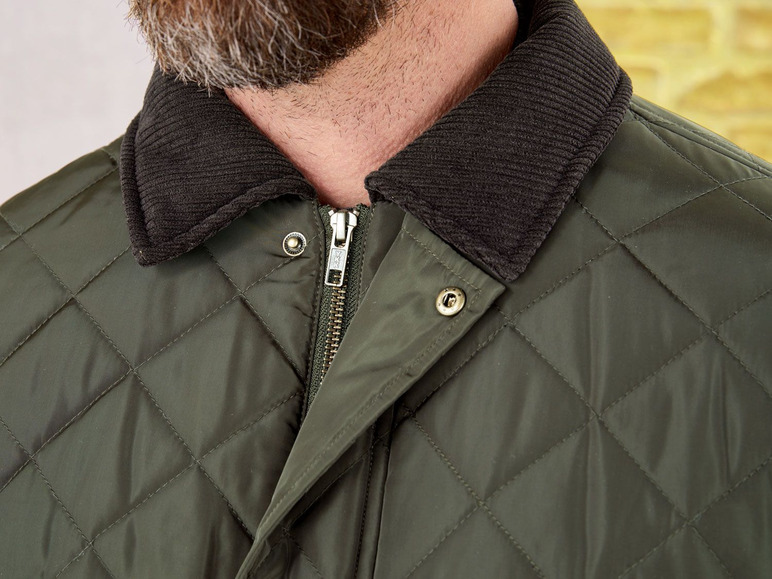 Ga naar volledige schermweergave: LIVERGY® Waterdichte jas met kraag - afbeelding 5