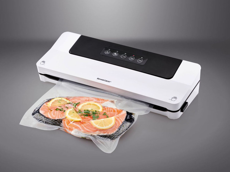 Aller en mode plein écran SILVERCREST® Appareil de mise sous vide, 125 W, rouleau de film incl. - Photo 14