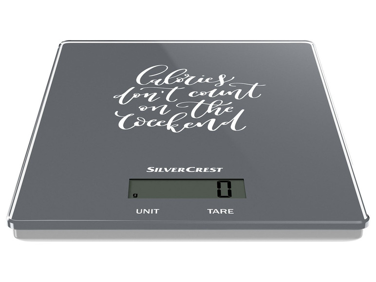 Ga naar volledige schermweergave: SILVERCREST Digitale keukenweegschaal, incl. batterijen - afbeelding 6