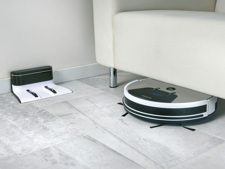 Aller en mode plein écran SILVERCREST® Aspirateur robot - Photo 8