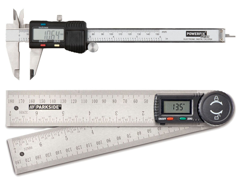 Ga naar volledige schermweergave: PARKSIDE® Digitale hoekmeter of schuifmaat - afbeelding 1