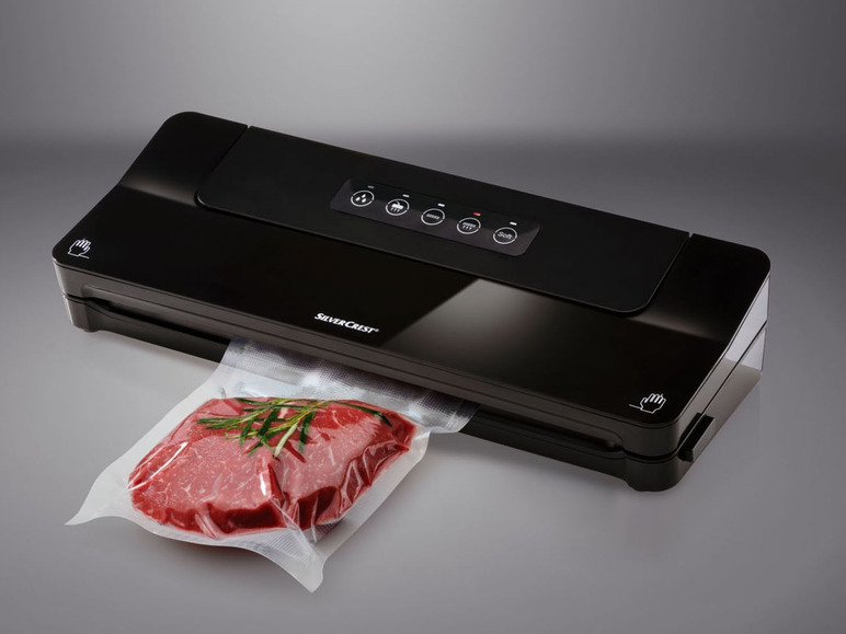 Aller en mode plein écran SILVERCREST® Appareil de mise sous vide, 125 W, rouleau de film incl. - Photo 7