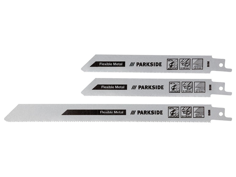 Ga naar volledige schermweergave: PARKSIDE® Reciprozaagbladen »PFSZ 3«, 3 stuks - afbeelding 6