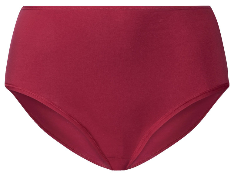 Ga naar volledige schermweergave: esmara® Slips voor dames, set van 5, hoge taille, katoen en elastaan - afbeelding 10