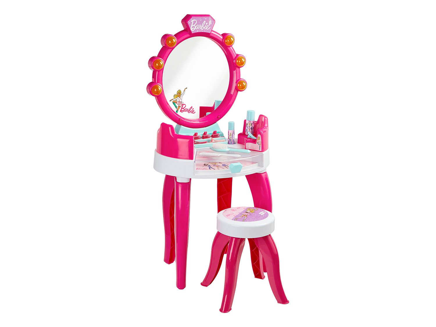 Theo Klein Barbie Make-uptafel