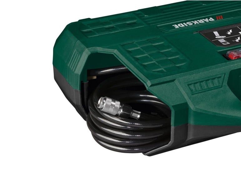 Aller en mode plein écran PARKSIDE® Compresseur portable »PKZ 180 C5«, 1 100 W, sans cuve - Photo 4