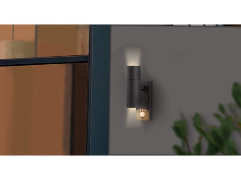 Aller en mode plein écran LIVARNO LUX Lampe murale extérieure à LED - Photo 7